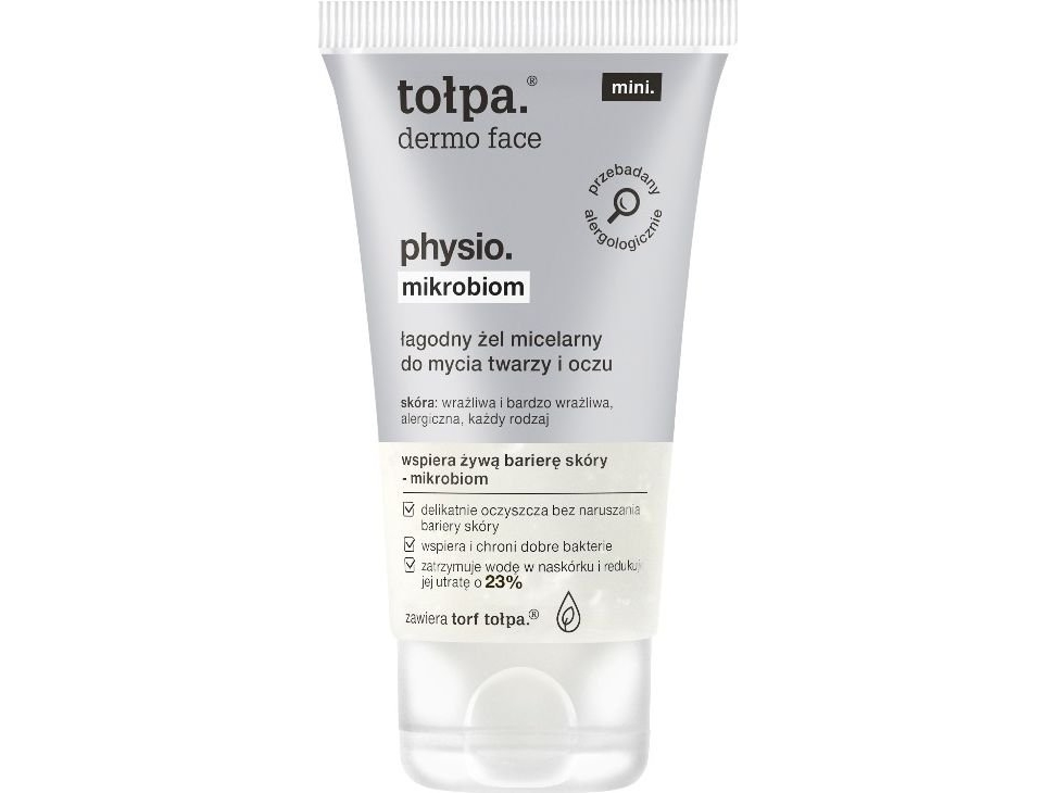 Tolpa Micellar Gel Für Gesicht Und Augen Physio Microbiome 75Ml