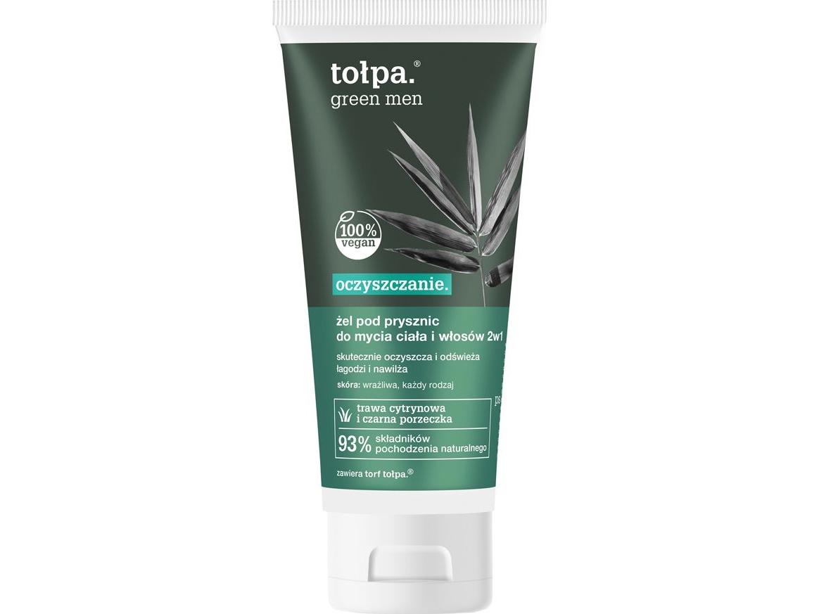 Tolpa Cleansing. 2In1 Shower Gel For Washing The Body And Hair 200 Ml