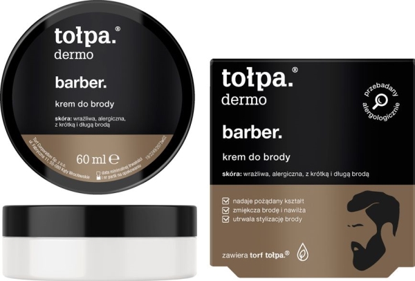 Tolpa dermo barber. beard cream 50 ml