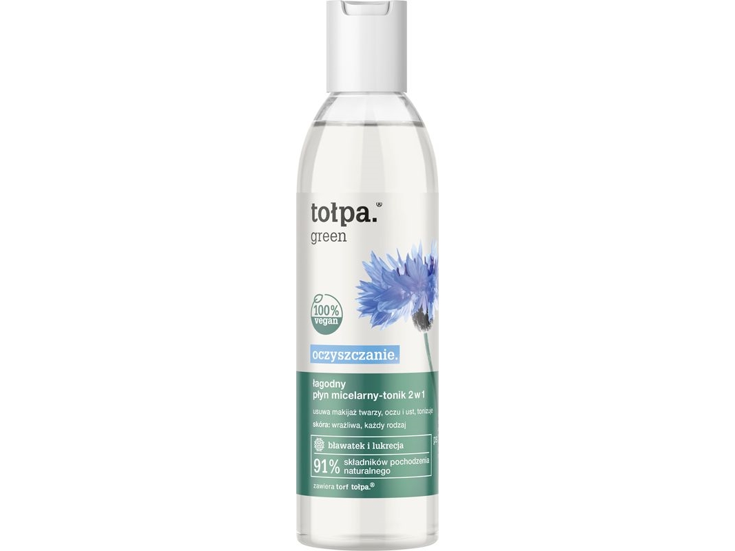 Tolpa Gentle Micellar Lotion - Tonic 2In1 Cleansing 200Ml