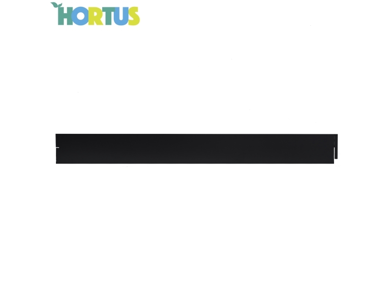Hortus Metal Bedafgrænser Galvaniseret Sort Pulverlakeret 210 531