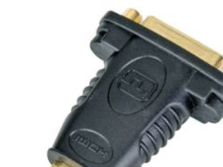 Premiumcord-Adapter Hdmi A - Dvi-D M/F, Guldbelagte Stik (Kphdma-1)