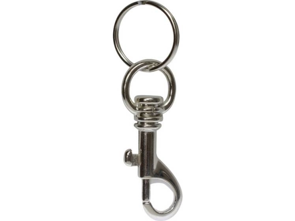 Basi Nøgle-Karabinhage 8120-9200 Metal 10 Stk 1 Set
