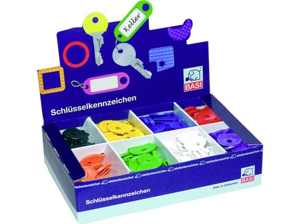 Basi Schlüsselclip 8540-9010 200 Stk