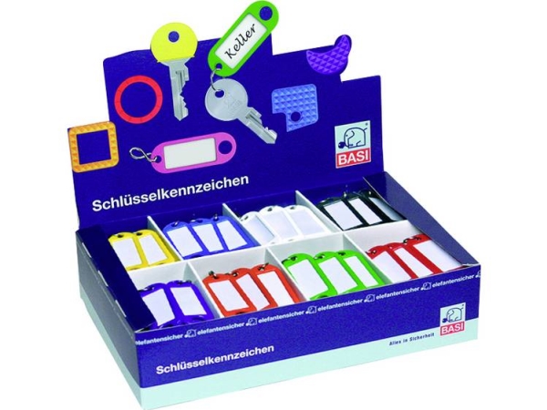 Basi Keychain 8500-9000 8-Farbig 200 Stück 1 Set
