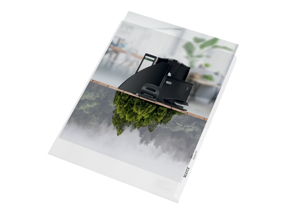 Leitz Recycle Omslag 140My A4 Klar