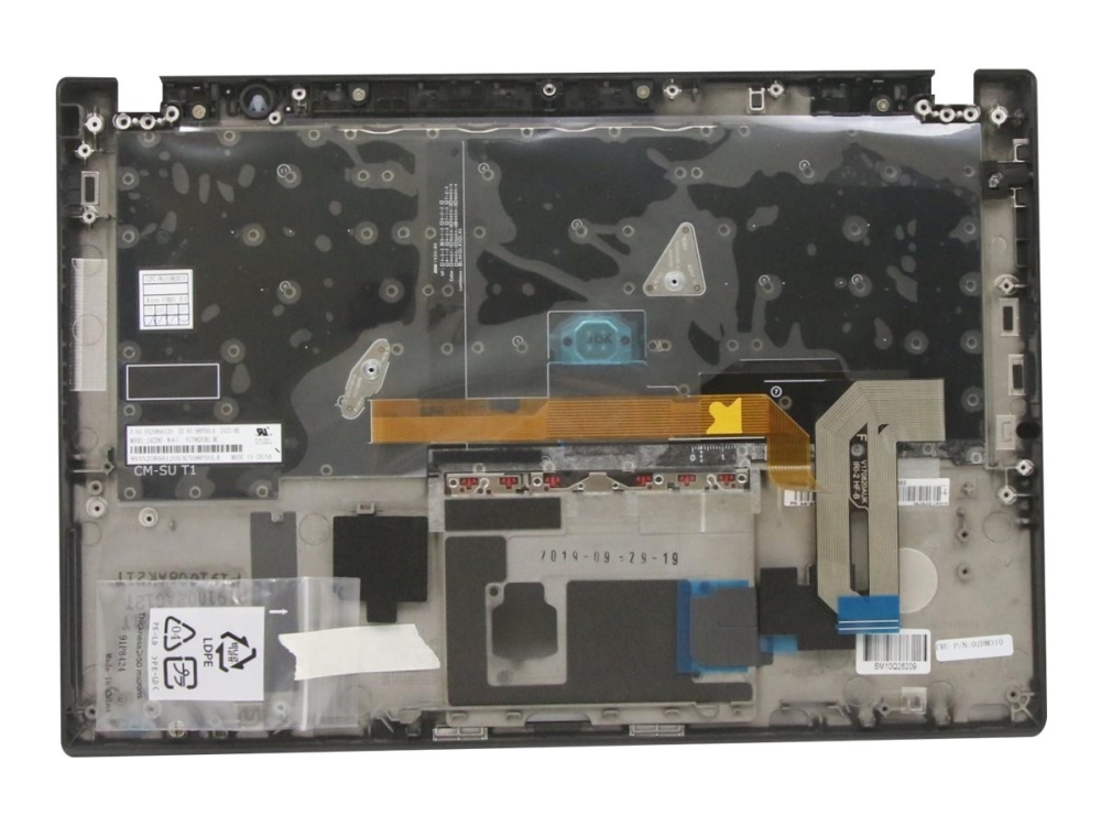 C-Cover With Backlit Keyboard And Fingerprint Reader For