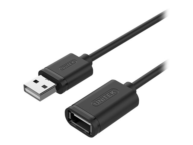 Unitek Y-C418gbk, 5 M, Usb A, Usb A, Usb 2.0, 480 Mbit/S, Schwarz
