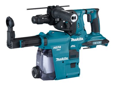Makita DHR283ZWJU - Roterande hammare - sladdlös - 3-läge - SDS-plus - 2.9 joule - inget batteri - 18 V | Elverktyg - DIY - Akku Verktyg - Borrhammare | GameStuff