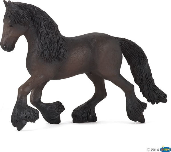Russell Papo friisiläinen hevonen figuuri (51067)