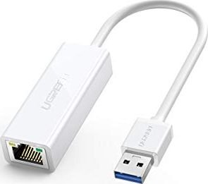 Ugreen Network Card Ugreen Usb Network Card Usb 3.0 To Rj45 Gigabit Ethernet Adapter For Macbook Ultrabook, Windows 10, 8.1, 8, 7, Vista, Xp (White)