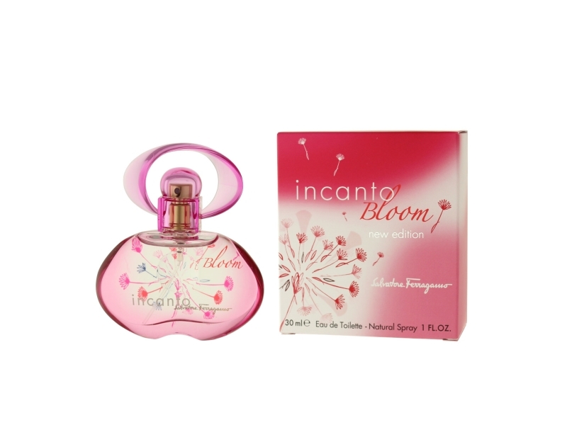 Salvatore Ferragamo Incanto Bloom Eau De Toilette For Women 30Ml