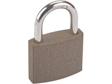 Top Tools Cast iron padlock 40mm with 2 keys 90U301 | Huset - Säkerhet & Larm - Lås | GameStuff