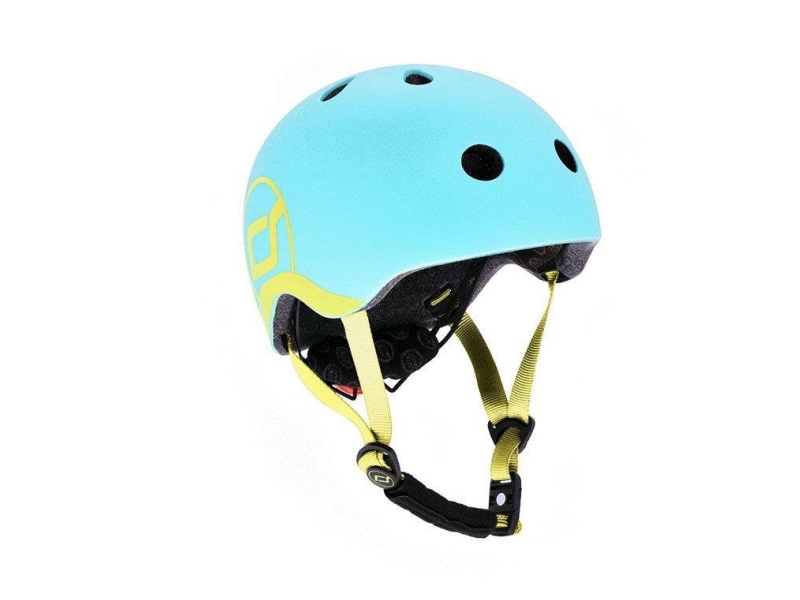 Scootandride Kinderhelm 1-5 Jahre Blueberry R. Xxs-S (96388)