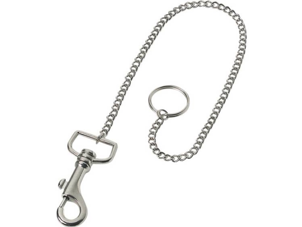 Basi Sicherheitskette 8930-0100 Silber 10 Stück