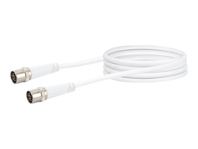 Schwaiger Vodafone Kox A-Kabel 1.5M F-Quick Class A ++ Weiß