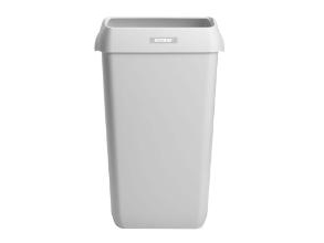 Katrin 91899, 25 L, Rechteckig, Kunststoff, Weiß, 330 Mm, 230 Mm