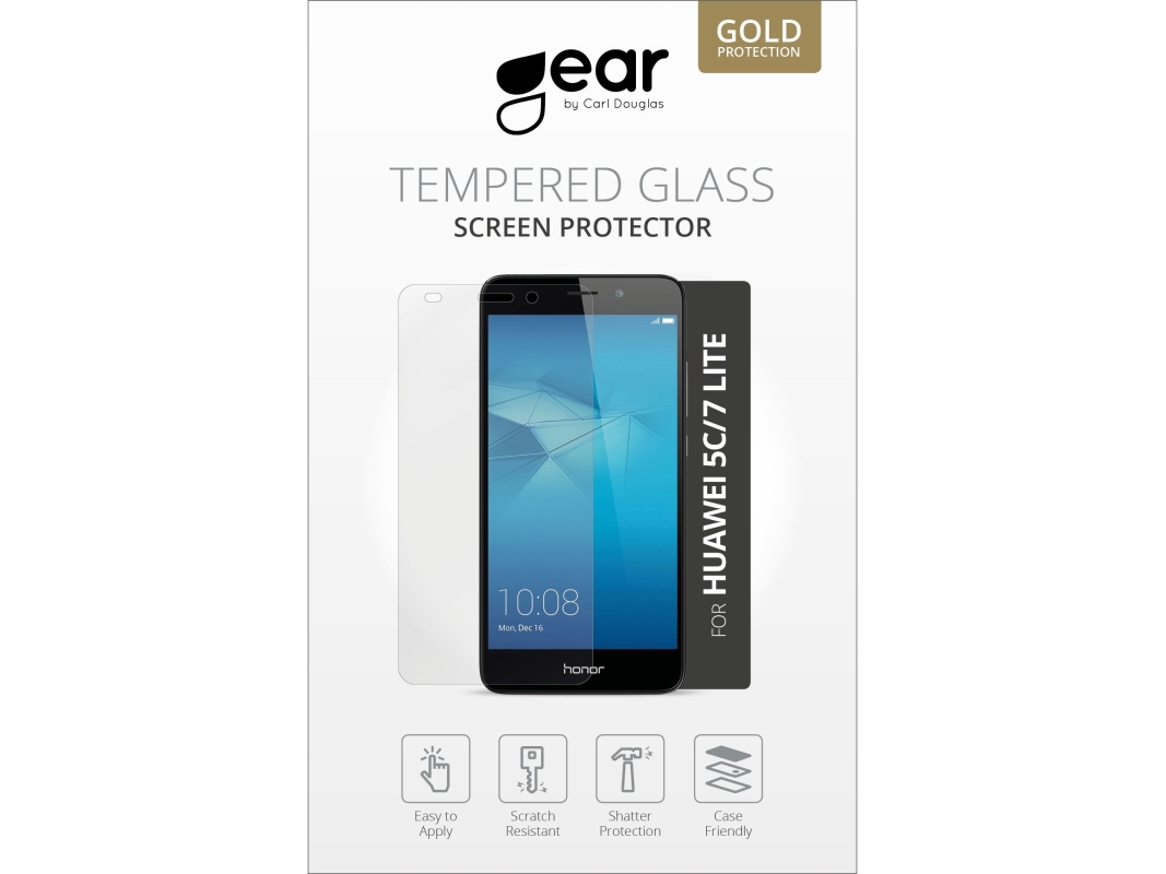 Gear GEAR Hærdet Glas 5.2 | Tele & GPS - Mobil tillbehör - Skydd & Väskor | GameStuff