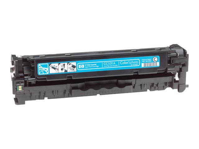 Hp Toner Cyan 2.800 S. No.304A Ca. 2.800 Seiten, Lj Cp2025/Cm2320