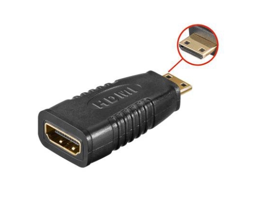 Premiumcord Kphdma-14, Hdmi, Mini-Hdmi, Schwarz