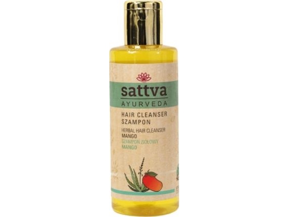 Sattva Sattva_Hair Cleanser Moisturizing Herbal Shampoo Mango 210Ml