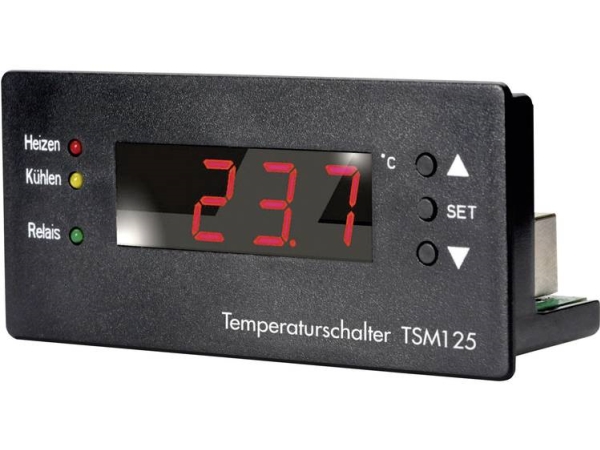 H-Tronic Temperaturschalter Tsm 125 Baustein 10 - 15 V/Dc Temperatur-Regelbereich (°C) -55 Bis +125 °C (Tsm 125)