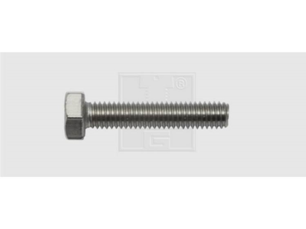 Swg 961011067 Sechskantschraube M10 110 Mm Außensechskant Din 933 Edelstahl A2 (15 Stk.)