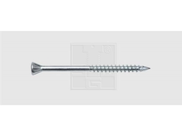 Swg 16523550015 Forsænkede Træskruer 3.5 Mm 50 Mm T-Profil Stål Verzinkt 200 Stk
