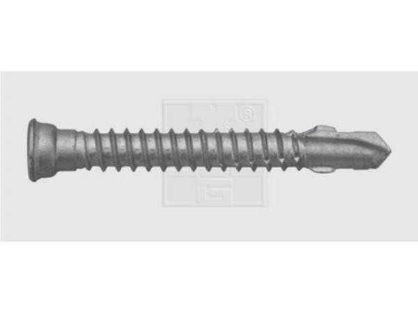 Swg 1810555510 Terrasseskruer 5.5 Mm 55 Mm T-Profil Rustfrit Stål A4 Ruspert 100 Stk