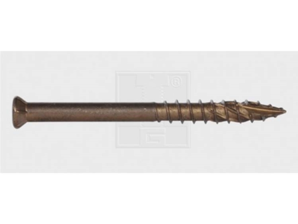 Swg 1811556210 Terrasseskruer 5,5 Mm 60 Mm T-Profil Rustfrit Stål A2 Termisk Garvet 500 Stk