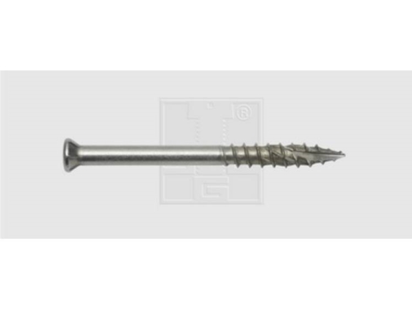 Swg 1812555010 Terrasseskruer 5.5 Mm 50 Mm T-Profil Rustfrit Stål A2 500 Stk