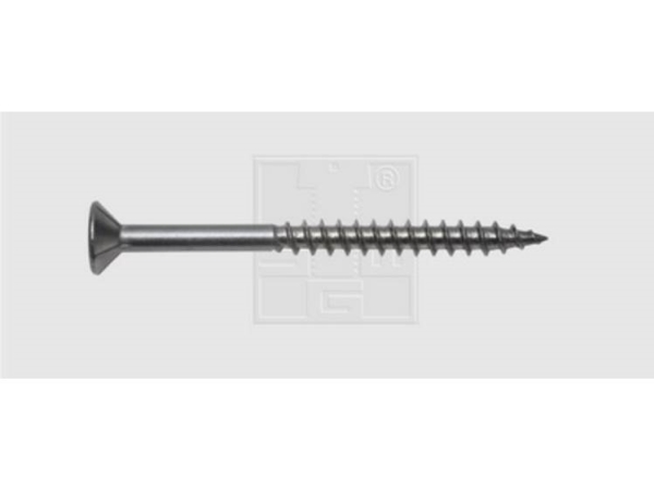 Swg Spanplattenschraube 6 Mm 70 Mm Innen Multi-Zahn Edelstahl A2 100 Stk