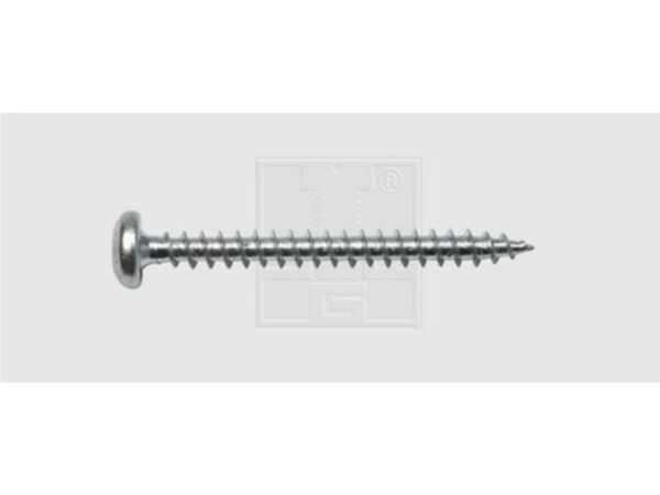 Swg 1967454067 Træskrue 4.5 Mm 40 Mm Indvendig Multitand Stål Verzinkt 200 Stk