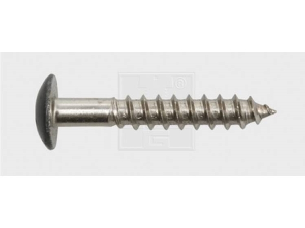 Swg 211535420 Facadeskrue 5.5 Mm 35 Mm T-Profil Rustfrit Stål A4 100 Stk