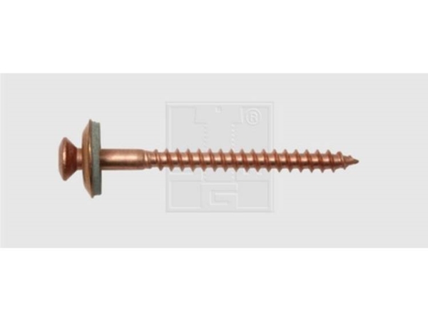 Swg 2342452510 Træskrue 4.5 Mm 25 Mm T-Profil Rustfrit Stål A2 100 Stk