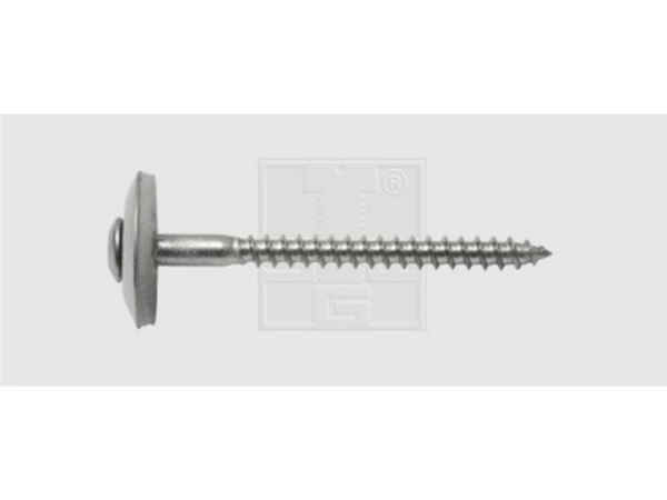 Swg Träskrue 4,5 Mm 55 Mm T-Profil Edelstahl A2 100 Stk 2343455510