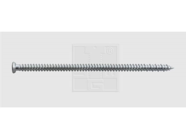Swg 90723115215 Rammeskrue 7.5 Mm 152 Mm T-Profil Stål Verzinkt 50 Stk