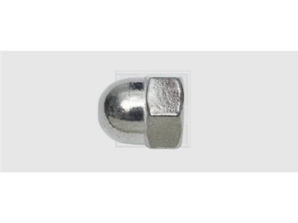 Hutmutter M12 Din 1587 Edelstahl A2 25 Stk