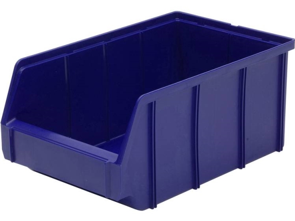 Swg 9612175 Aufbewahrungsboxen (L X B X H) 489 X 305 X 185 Mm Blau 1 Stk