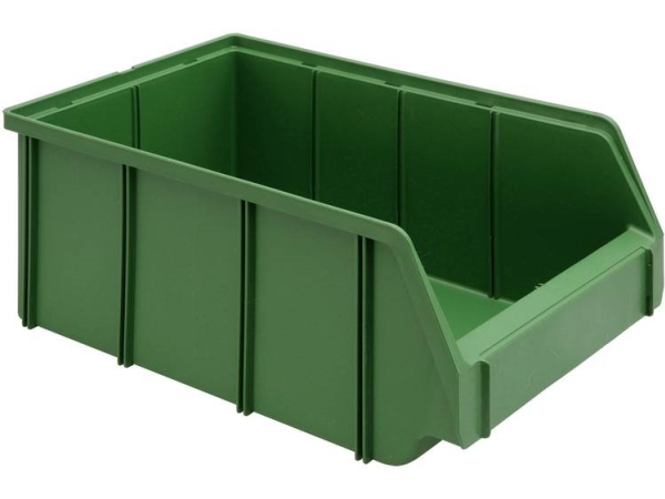 Swg Aufbewahrungsboxen (L X B X H) 335 X 209 X 152 Mm Grün, 1 Stk