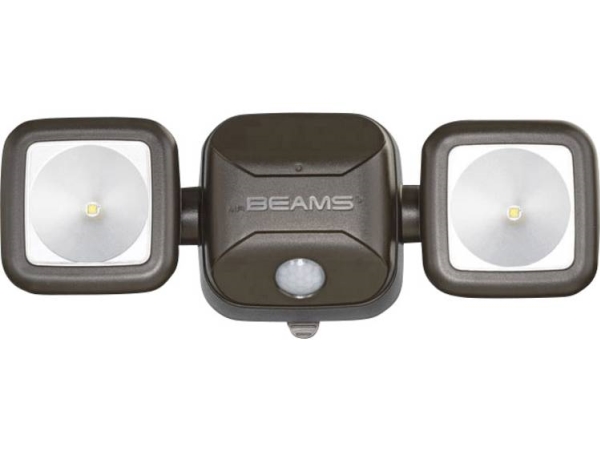 Mr. Beams Mb 3000 Mb3000-Brn-01-01 Led-Udendørslyskaster Med Bevægelsessensor