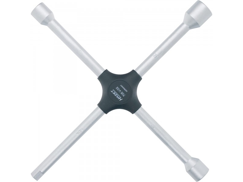 HAZET 705V-02, hylsnyckel, 1 st, Svart, Silver, 38 cm, 1,33 kg, Tyskland | Bilvård & Biltillbehör - Garage utrustning - Verktyg | GameStuff