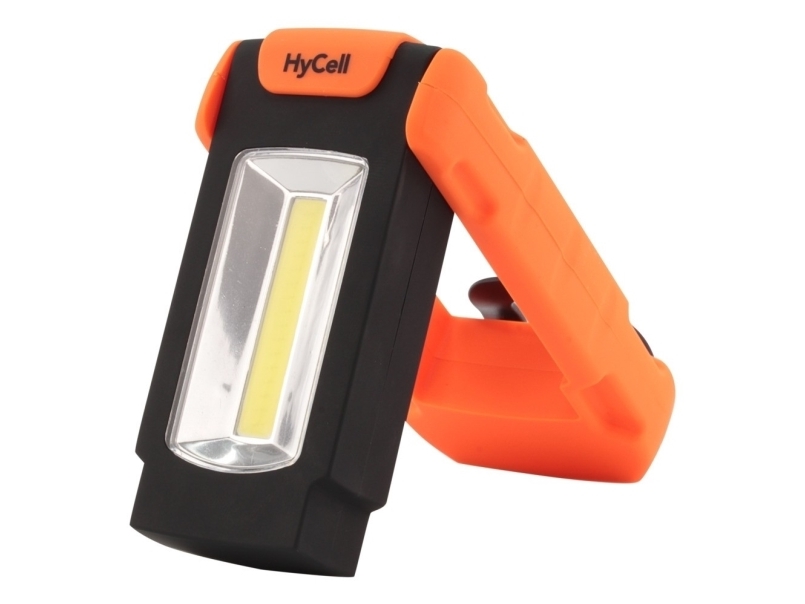 HyCell 1600-0127, LED, 1 W, 62 Lux, 128 lm, 6 t, Sort, Orange