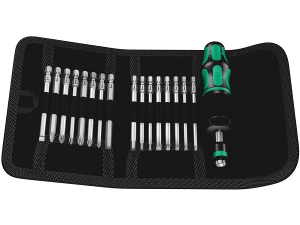 Wera 05059293001, Plast, Svart, Grön, Svart | Verktyg & Verkstad - För verkstaden - Verktygslåda & verktygssats | GameStuff