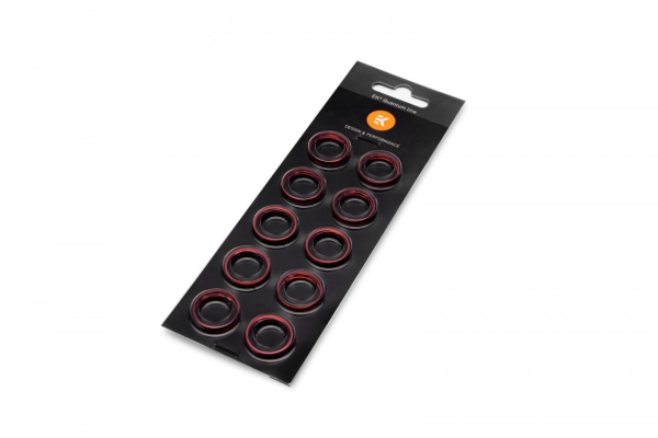 EK Water Blocks EK-Quantum Torque Color Ring 10-Pack STC 10/13, Fixeringsring för vridmoment, 1/4, 10 styck, Slovenien | Verktyg & Verkstad - Skruvmejsel - Övriga | GameStuff