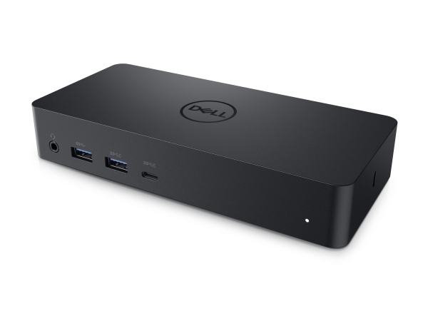 Dell D6000, Kabelgebunden, Usb 3.2 Gen 1 (3.1 Gen 1) Type-C, Usb Typ-A, Usb Typ-C, 10,100,1000 Mbit/S, Schwarz, 3840 X 2160 Pixel