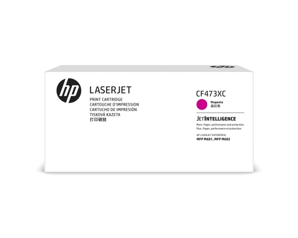 Hp 657X Mgn Vertrag Lj Tonerkartusche, 23000 Sider, Magenta, 1 Stk
