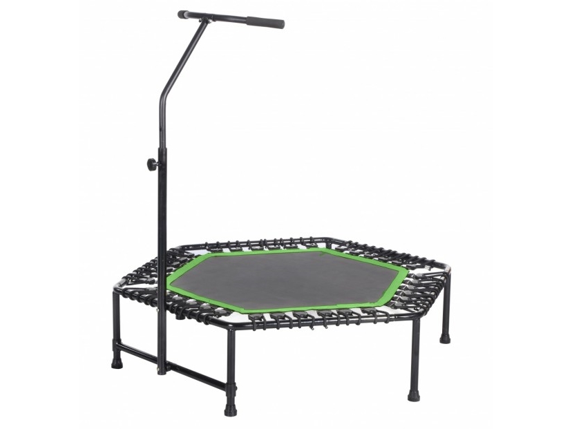 Tesoro Trampoline Fitness Hexagon 50'', Green