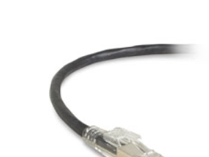 Black Box Gigatrue 3 Cat6. Shielded Patch Cord Bla
