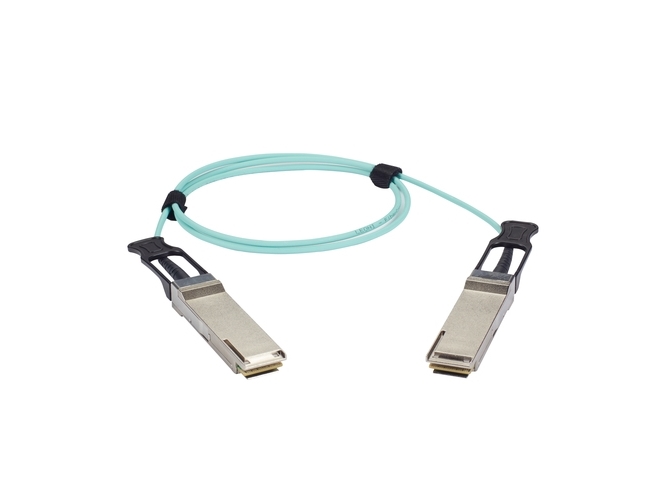 Black Box Qsfp+ 40G Active Optical Cable (Aoc) 5M